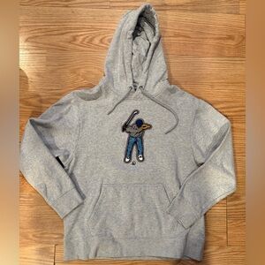 Eastside Golf Swingman Hoodie. Grey. Size Large. EUC.